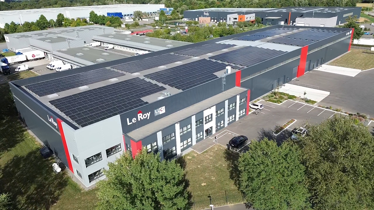 Établissements Le Roy à Rennes depuis 1992